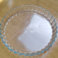 Flan dish