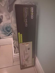 floating shelves