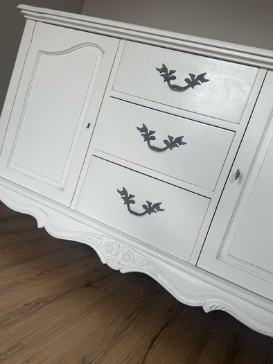 French provincial-style sideboard