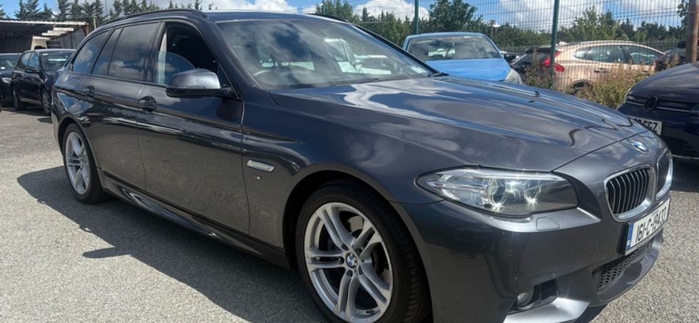 2016 BMW 520D M-Sport Tourer Auto New NCT 06/2027