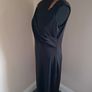 Brand new Esprit black wrap effect dress Image 9