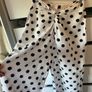 H&M premium spot trousers Image 2