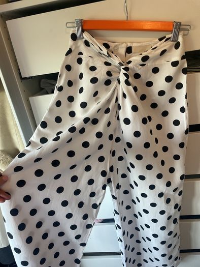 H&M premium spot trousers
