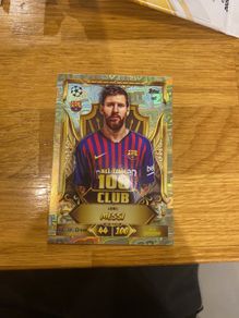 Super Rare Messi Topps