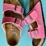 Pink Birkenstock sandals jnr13 Image 5