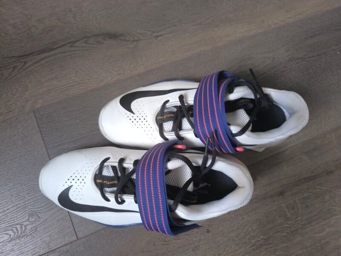 Nike Savaleos Powerlifting Shoes UK6