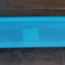 Blue underbed storage with castors Image 3