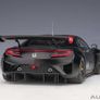 Honda Nsx Gt3 Matt Black - Autoart - 1/18 - New In Box Image 3