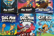 Dog man books
