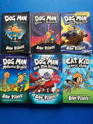 Dog man books