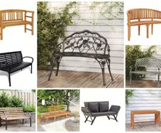 Garden Benches