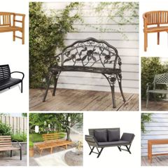 Garden Benches