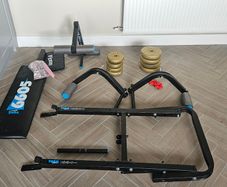 Fitness Bench & Weights