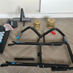 Fitness Bench & Weights