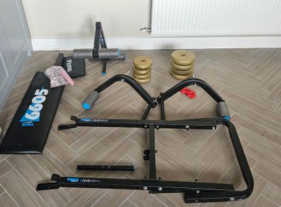 Fitness Bench & Weights
