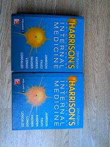 Harrisons Principles of Internal Medicine 20th Edition Like New