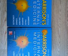 Harrisons Principles of Internal Medicine 20th Edition Like New