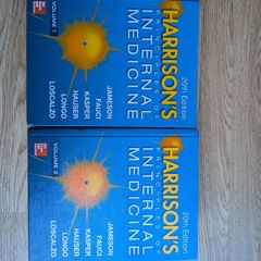 Harrisons Principles of Internal Medicine 20th Edition Like New