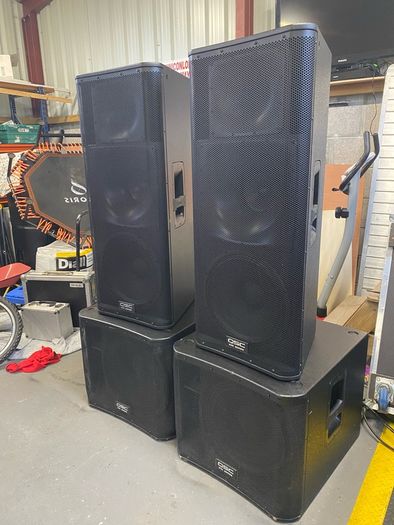 Full Active PA System