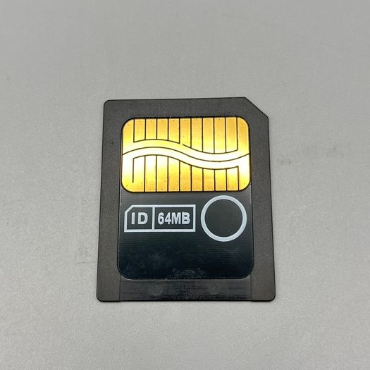 SanDisk SmartMedia ID 64MB SM ID Memory Card for Fujifilm/Olympus SDSM64