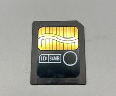 SanDisk SmartMedia ID 64MB SM ID Memory Card for Fujifilm/Olympus SDSM64