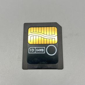 SanDisk SmartMedia ID 64MB SM ID Memory Card for Fujifilm/Olympus SDSM64