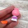 Lalaloopsy Tinies Swirly Figure Eight Girl approx. 3.5 cm. Used Please see photos Image 8