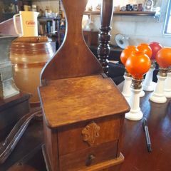 Salt/Candle Box