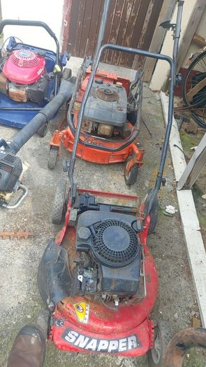 wanted broken lawnmowers