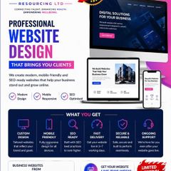 Professional Website Design & Business Support Ser