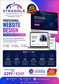 Professional Website Design & Business Support Ser