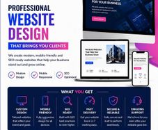 Professional Website Design & Business Support Ser