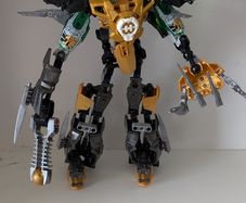 Lego Hero Factory Rocka Xl