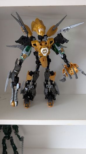 Lego Hero Factory Rocka Xl