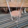 Vintage Wrought Iron Chair Image 2
