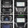 2 Din Android Auto Car Radio Multimedia Player for Hyundai Ix45 Santa Fe 2013 2014 2015 2016 2017 GPS Navi Stereo Bluetooth rds Image 2