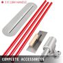 Bull Float Manganese Steel Concrete Float 900x200mm, Concrete Float Tool Cement Tool Bull Concrete Kit Bull Pool Float Bull Float Handle Bull Float Image 4