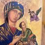 Religious Icon Our Lady of Perpetual Succour) Image 2