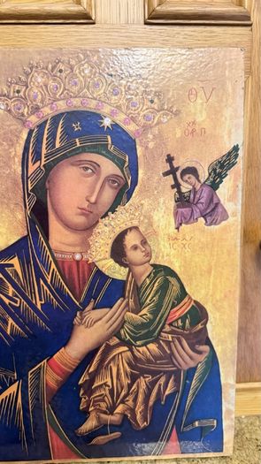 Religious Icon Our Lady of Perpetual Succour)