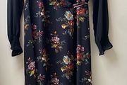 Studio By Preen Chiffon Wrap Dress Size Uk10