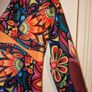 Perfect for Summer. gorgeous floral midi dress from Critical Mass Creates. Image 5