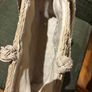 Capelli Straworld Straw Art Bag - Embellished with Shells, Beach Material, Flip Floos etc - see photos Image 9