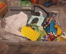 Big box of lego