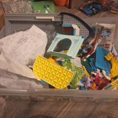 Big box of lego