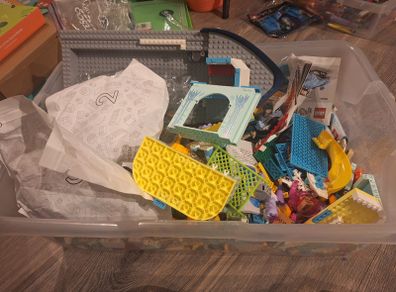 Big box of lego
