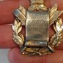 1922 Royal Order Of The Buffalo Sterling Silver Medal 20.6G Image 3
