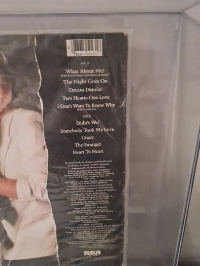 kenny rogers what about the ? vinyl