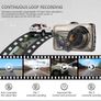 Brand New New HD Car Camera Recorder 1080P M Image 9
