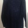 F&F navy dress with sequins size 12 New with tags Image 4