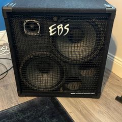 EBS 2x12 Professional Neodymium bass cabinet